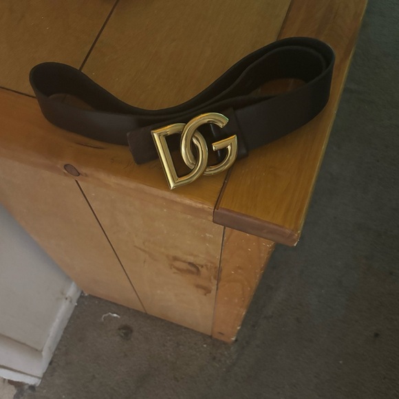 Dolce & Gabbana Black and Gold Belt Bag